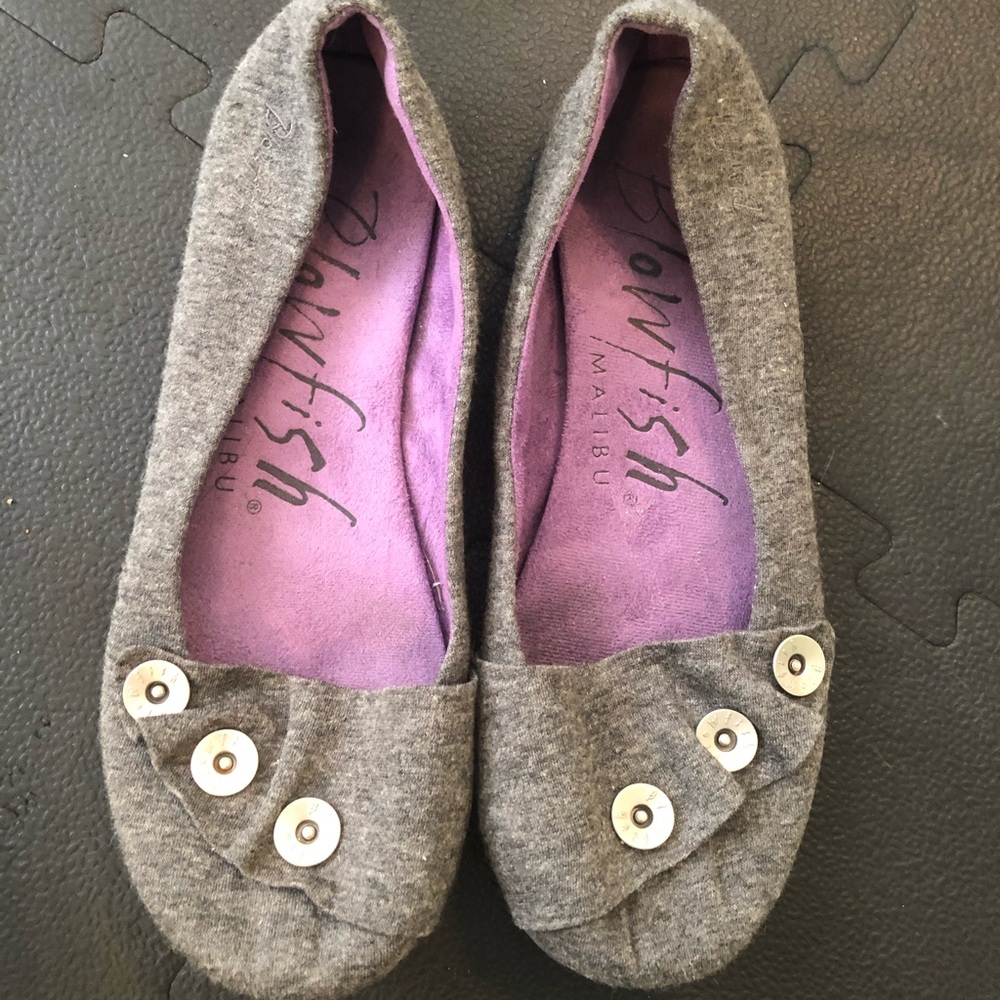 Bluefish gray flats